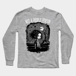 Not a people person Long Sleeve T-Shirt